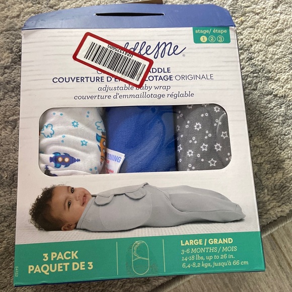 SwaddleMe Accessories Swaddle Me Easy Change Swaddle 3 Pack Poshmark
